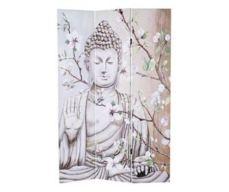 Параван DKD Home Decor Пластно Бор (120 x 2,5 x 180 cm)