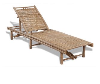 Ležaljka, bambus