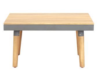 Masuta de cafea de gradina, 60x60x31,5 cm lemn masiv acacia
