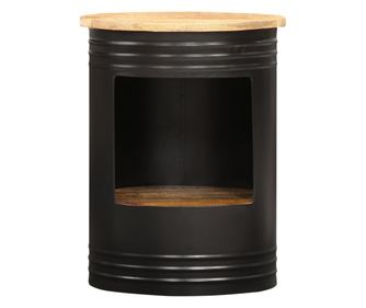 Konferenční stolek 43 x 55 cm masivní mangovníkové dřevo