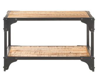 Stolić za kavu 60 x 60 x 35 cm od masivnog drva manga