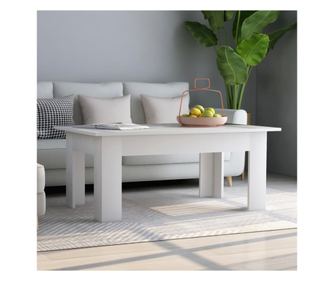 Stolić za kavu, bijeli, 100 x 60 x 42 cm, iverica