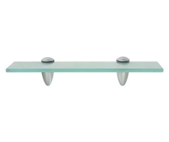 lebegő polc üveg 30x10 cm 8 mm
