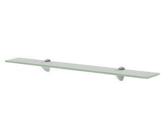 2 db lebegő üvegpolc 70 x 20 cm 8 mm