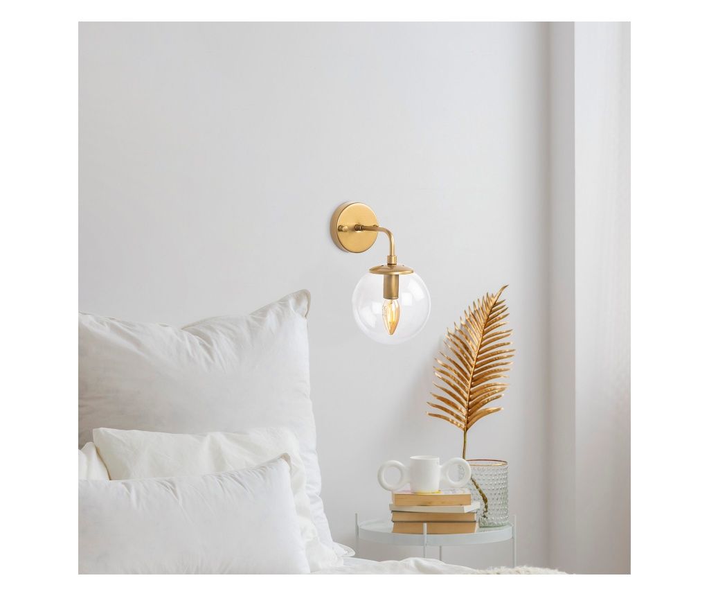 Gold Wall Lamp