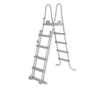 Lestev za bazen Flowclear s 4 stopnicami 132 cm