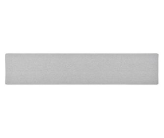 Covor traversă, gri deschis, 50x250 cm