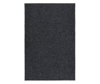 Килимче за почистване на мръсотия, антрацит, 100x150 см