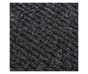 Tepih za prikupljanje prljavštine, antracit, 100x400 cm