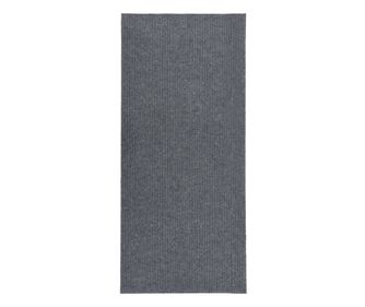 Килим за улавяне на мръсотия, сив, 100x250 см