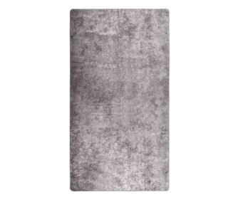 Perivi tepih, sivi, 190x300 cm, protuklizni