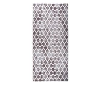 Килим, който може да се пере, многоцветен, 80x300 см, нехлъзгащ се