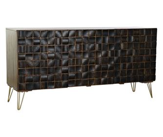 Бюфет DKD Home Decor, Метал, Дърво манго, 160 x 45 x 80 cm