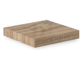 Рафтове Confortime Mural Естествен Плаващ Дървен MDF (23,5 x 23,5 x 1,5 cm)