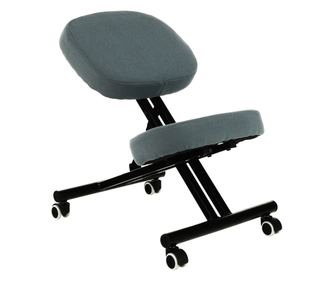 Kilian Ergonomikus Irodai Szék Szürke Fekete 45x62x52-62 cm