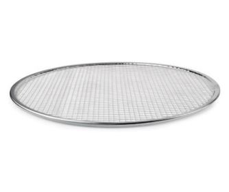 Tava coacere blat pizza, otel inoxidabil, 30 cm, argintiu