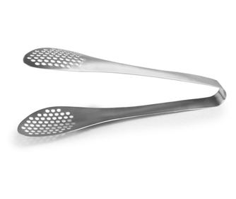 Ibili-Konyhai segédeszközök perforált fogó, rozsdamentes acél, 22 cm, ezüst