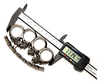 Teleszkópos botkészlet 66 cm + koponya tőr