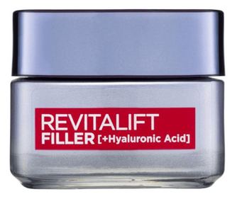 Krema za dan, Loreal, Revitalift Filler, Hijaluronska kiselina, 50 ml