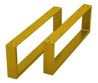 Set 2 picioare Noptiera sau Comoda, Stil Scandinav Dreptunghi, 20 cm H x 62 cm L,Vopsire in camp electrostic, Finisaje Premium,