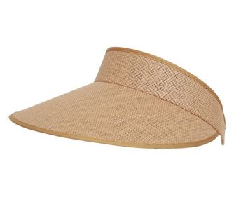 Sapca vizor sport de dama PAMI, SD-1221-237, ONE SIZE Camel