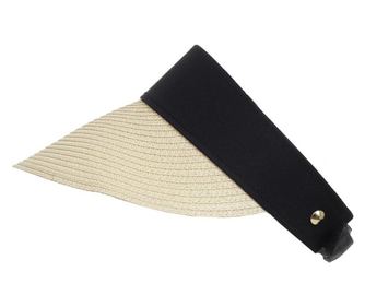 Sapca Cozoroc sport dama banda neagra PAMI, SD-1221-233, ONE SIZE Bej