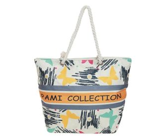 Geanta de vara dama PAMI,  GD-0122-57, 51x37 cm Portocaliu