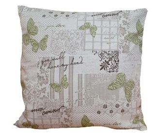 Μαξιλαροθήκη pluriel verde 45x45 sm.