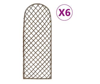 Κήποι, 6 τεμ., 30x120 εκ., ιτιά