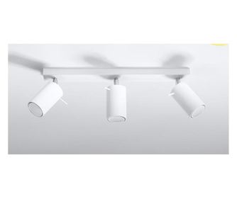 Lampa spot bardo alb 3 x gu10 35w 45 x 5 x 10.5cm