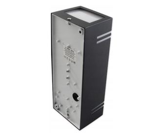 Aplica ﻿corp iluminat exterior arhitectural fatade nela 2x gu10 35w antracit