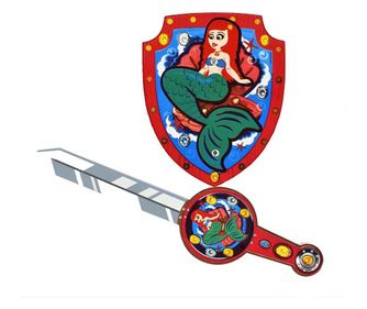 Mač i štit Animal Armouriez sirena