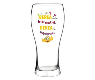 Söröspohár A sör nem kérdez