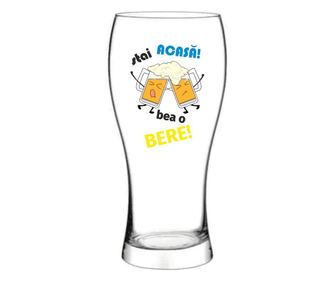 "Söröspohár maradj OTTHON! Igyál egy SÖRT!"