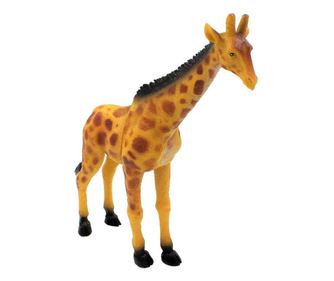 Replika figurice životinje žute žirafe 25 cm