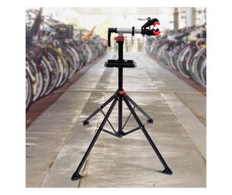Homcom Suport Reparare Bicicleta Pliabil 75x75x100-160cm