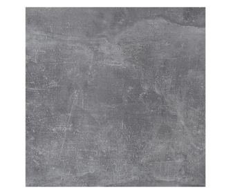 Miza s stranskimi policami 117x73x75 cm betonsko siva