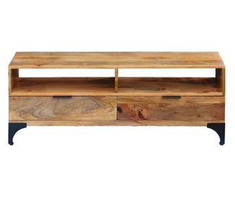 TV Komoda od Masivnog Mango Drveta 120x35x45 cm