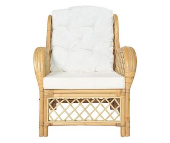 Canapea cu perna, ratan natural si in