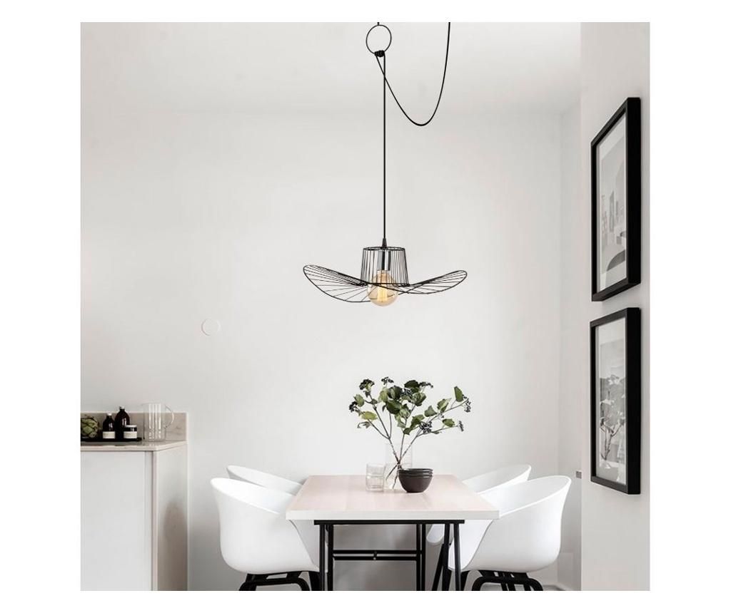 Fekete Fém Függő Lámpa