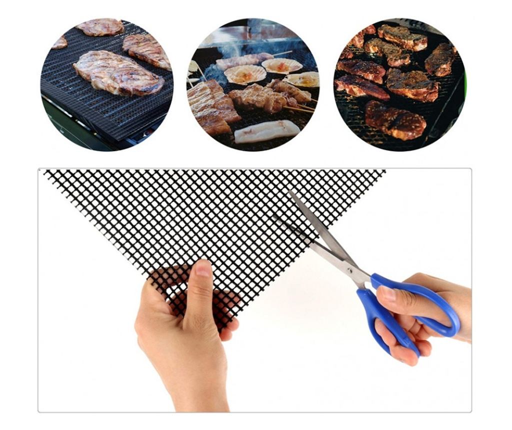 Grill sütőháló teflon 33*40 cm - 2
