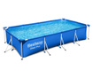 Piscina BestWay Steel Pro cu Cadru Metalic 400 x 211 x 81 cm