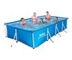 Piscina BestWay Steel Pro cu Cadru Metalic 400 x 211 x 81 cm