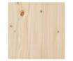 Cadru de pat dublu 4FT6, 135x190 cm, lemn masiv