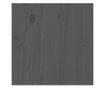 Stalak za ručnike Siva 23 x 18 x 110 cm od masivne borovine