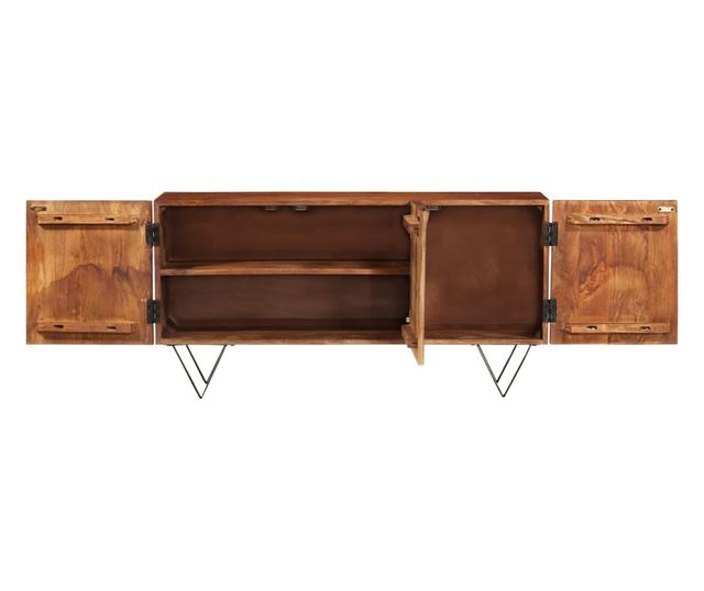 Servanta, 110x35x56 cm, lemn masiv de mango