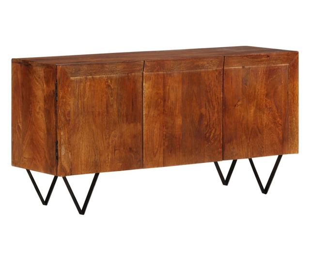 Servanta, 110x35x56 cm, lemn masiv de mango