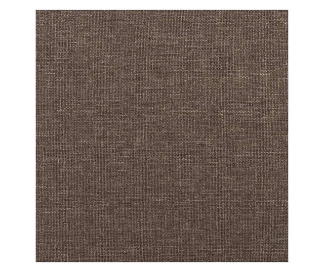 Stolček za noge taupe 45x29,5x35 cm blago