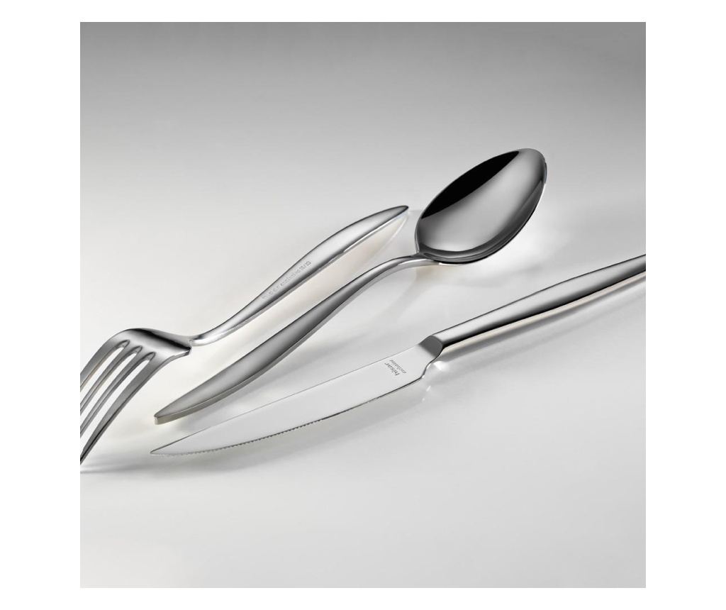 HISAR MERCURY Set 6 linguri pentru desert, inox 18/10, L16,6cm - 3