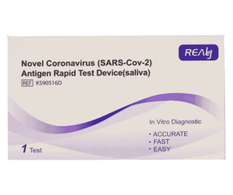 REALY TECH Test Rapid Saliva Covid-19 Antigen